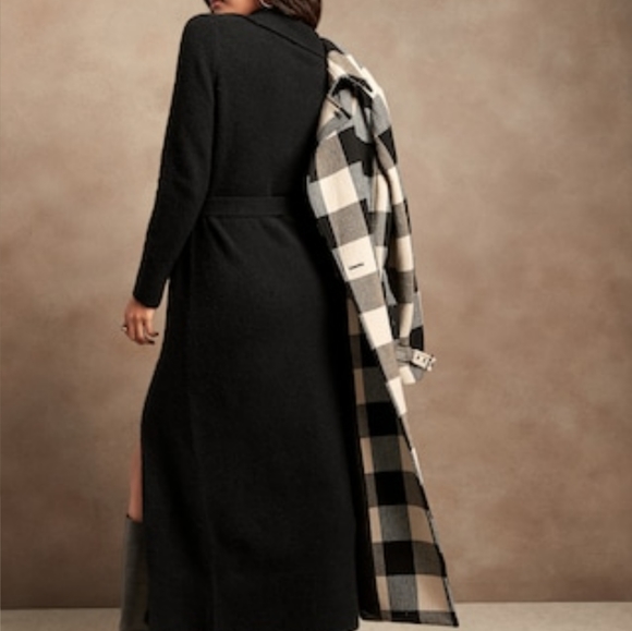 COPY - COPY - Gorgeous Johnny Collar Sweater Dress - Picture 2 of 8